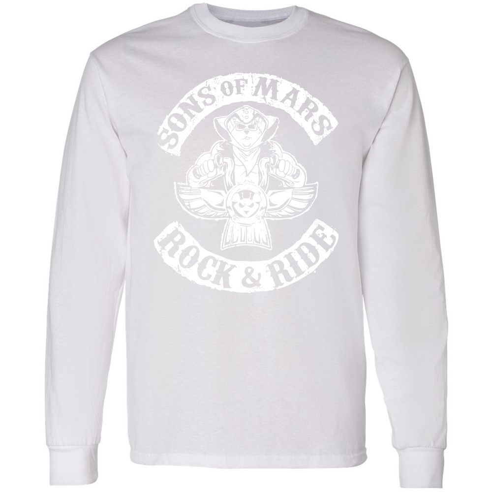 Long Sleeve T-Shirt - KVWWY8CB - White - 5