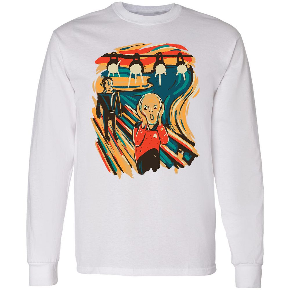 Long Sleeve T-Shirt - KT9K3CSE - White - 5