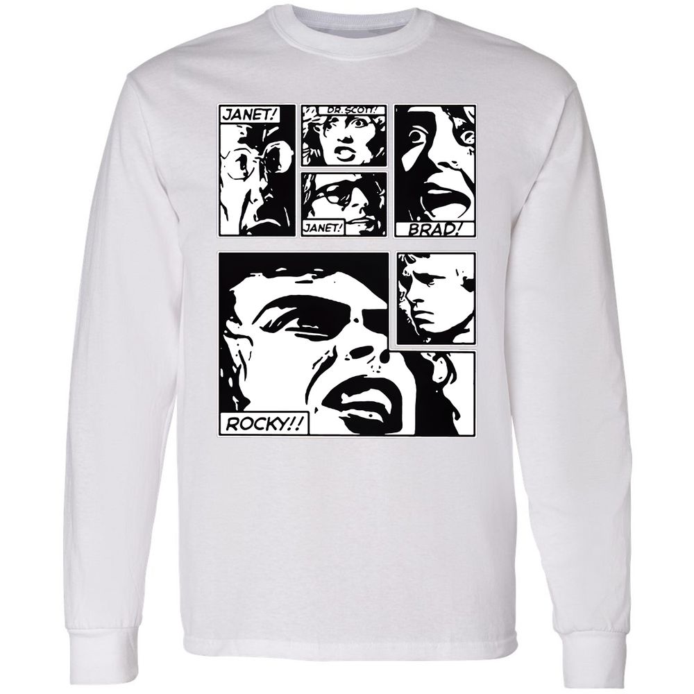 Long Sleeve T-Shirt - KGPWVRXJ - White - 5