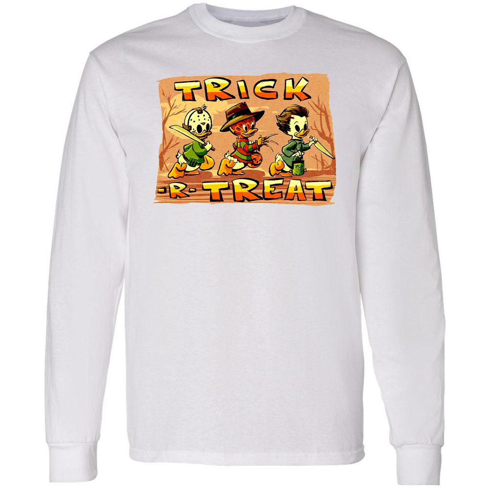 Long Sleeve T-Shirt - 72FLNZ6D - White - 5