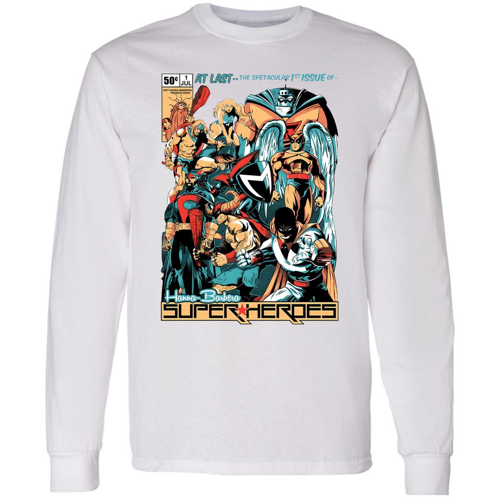 Long Sleeve T-Shirt - N32GBVYN - White - 5