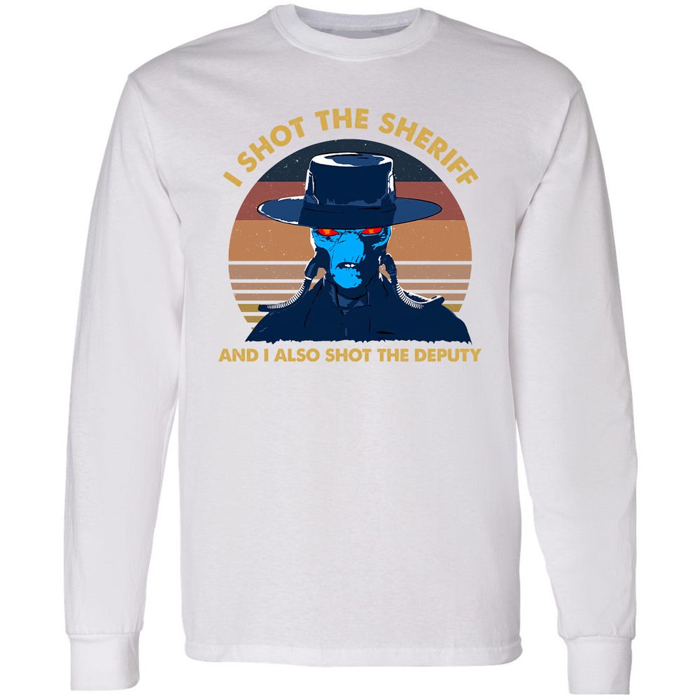 Long Sleeve T-Shirt - Q9Y7GLQB - White - 5