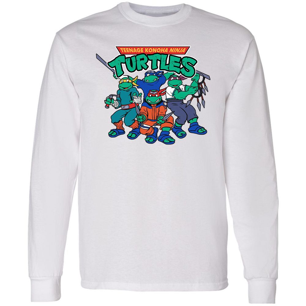 Long Sleeve T-Shirt - R6LUSXWR - White - 5