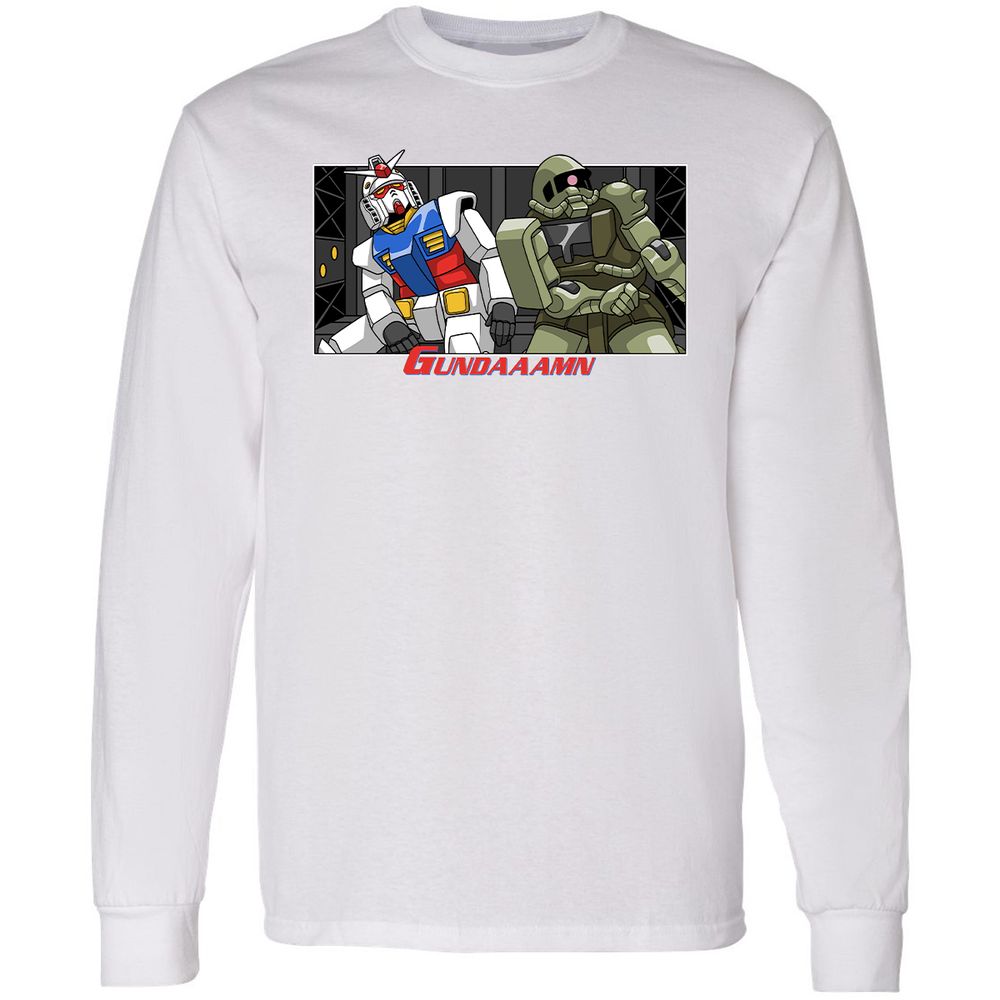 Long Sleeve T-Shirt - R2SEBDPD - White - 5