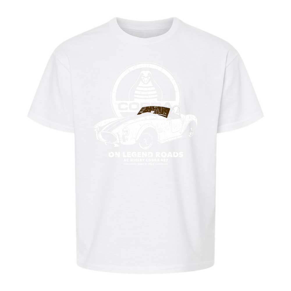 Kids T-Shirt - 9V3ZCR21 - White - 5