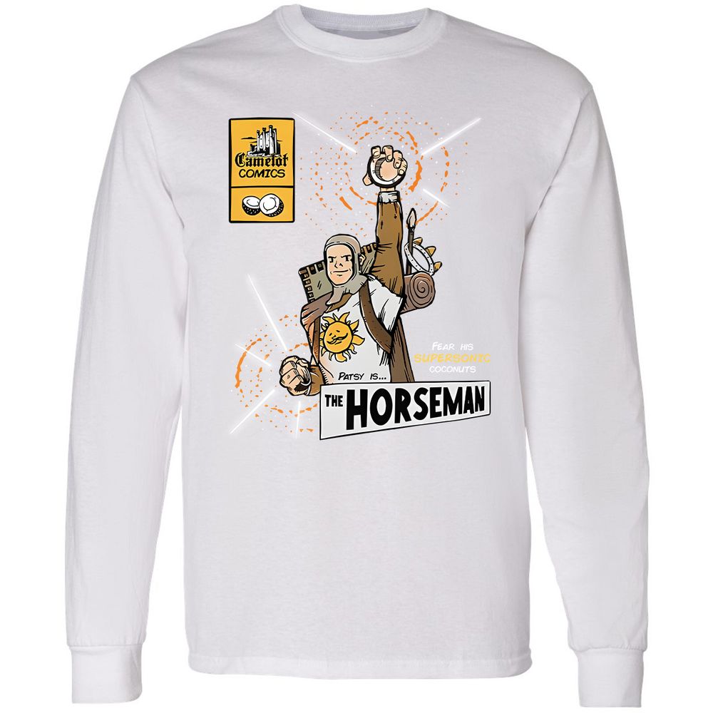 Long Sleeve T-Shirt - 8DSZ14UN - White - 5