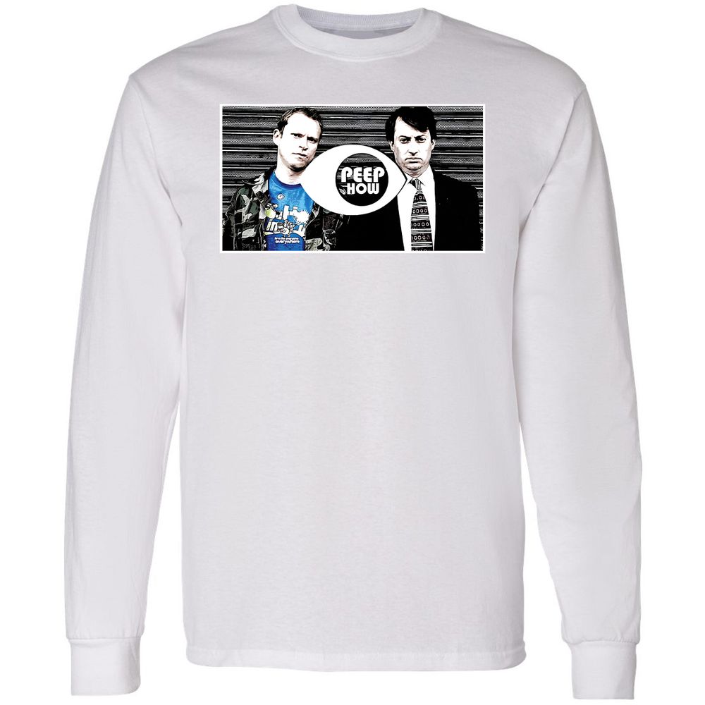 British Comedy Duo - White - 5