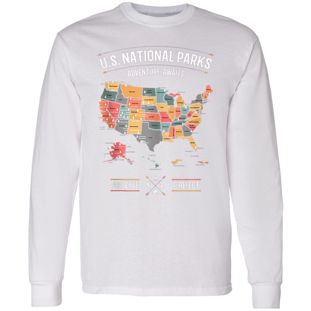 Long Sleeve T-Shirt - J13GK4VF - White - 5