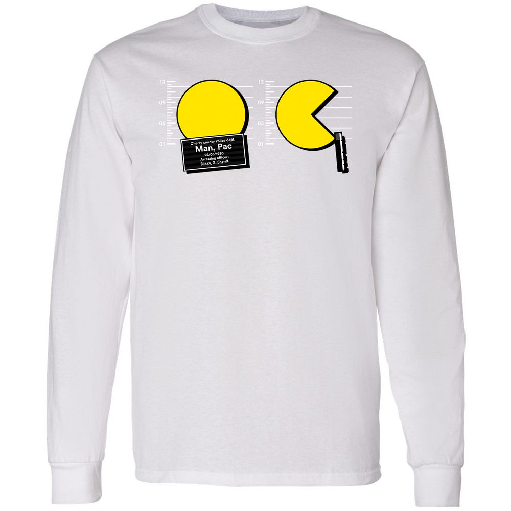 Long Sleeve T-Shirt - 3JPXNGZM - White - 5