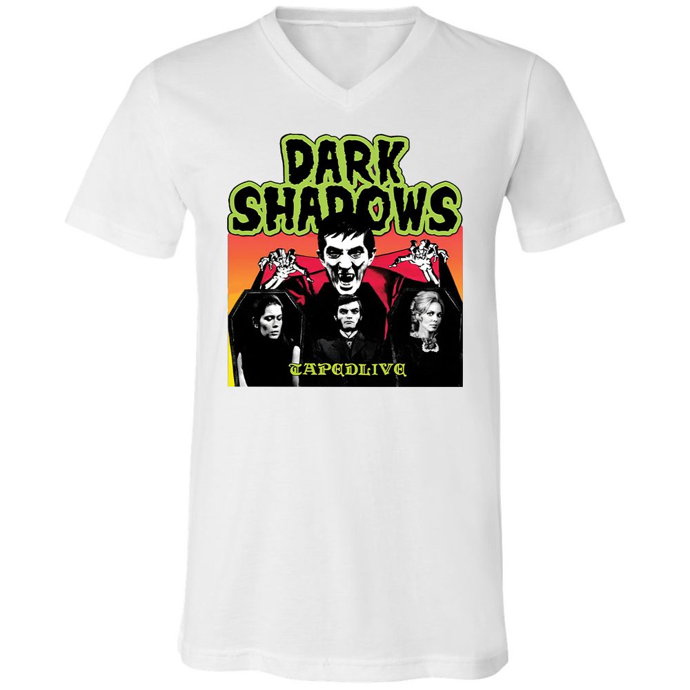 Unisex V-Neck T-Shirt - FFMGYTK7 - White - 5