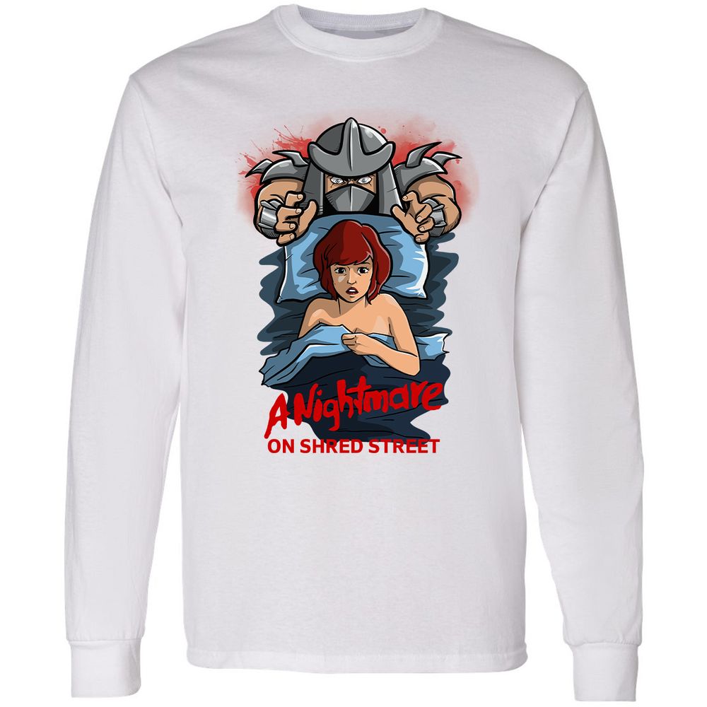 Long Sleeve T-Shirt - SQWZ8TEJ - White - 5