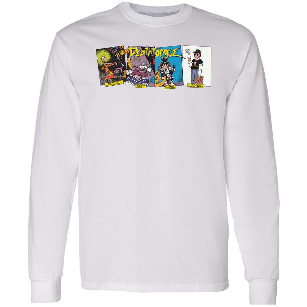 Long Sleeve T-Shirt - 56T883YL - White - 5