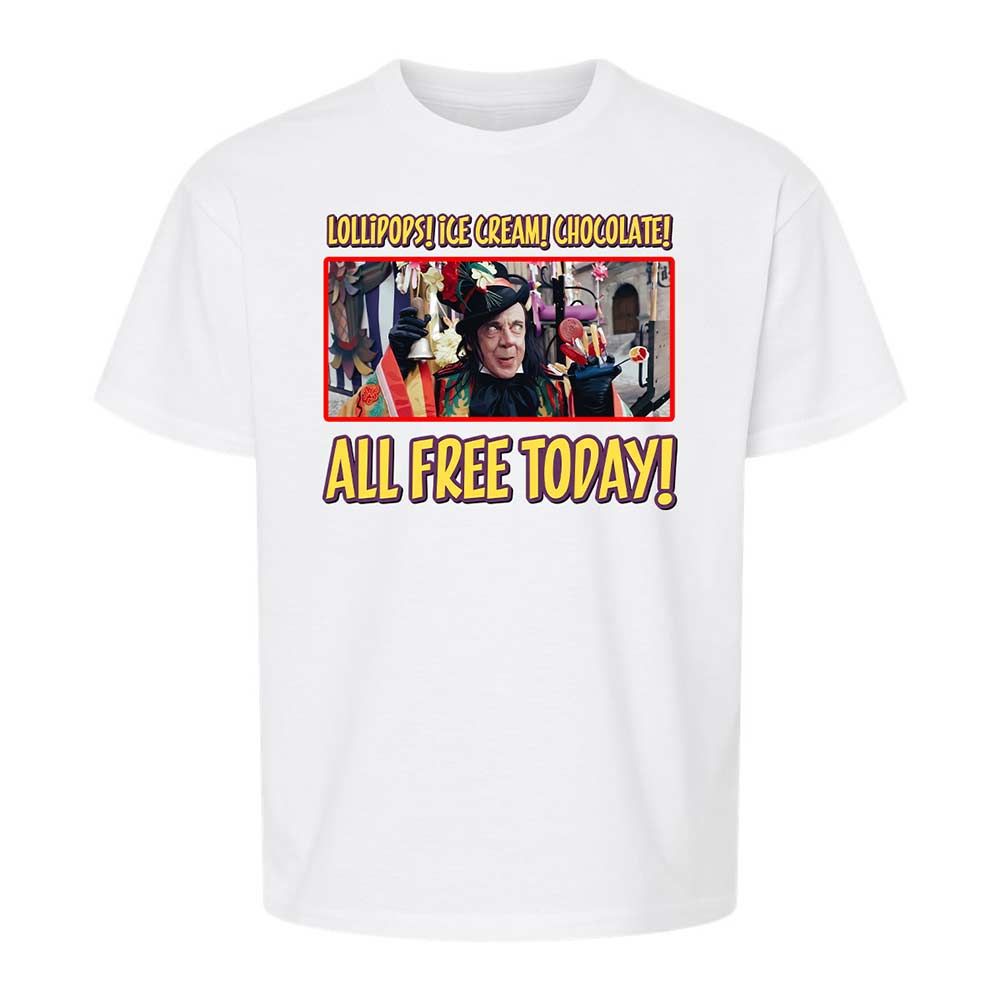 Kids T-Shirt - LSCWGM2H - White - 5