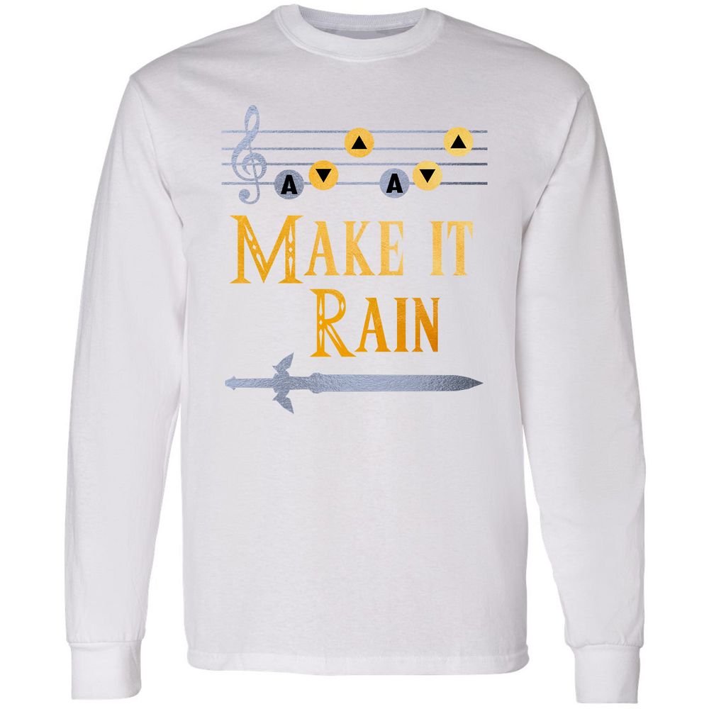 Long Sleeve T-Shirt - 3UW6ZF11 - White - 5