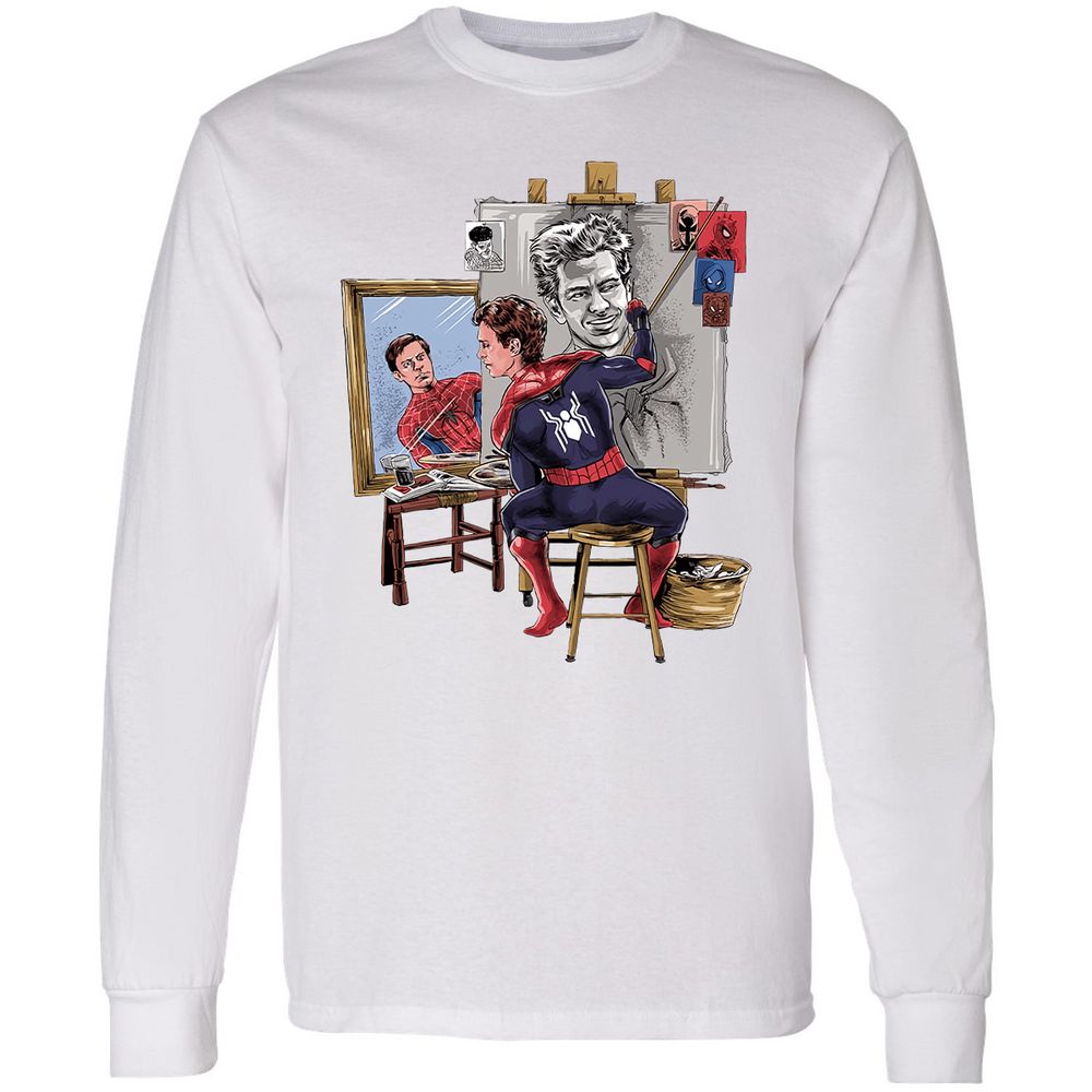 Long Sleeve T-Shirt - P34QQ68W - White - 5