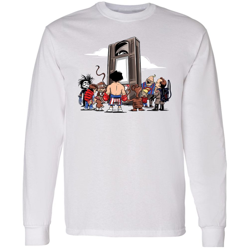 Long Sleeve T-Shirt - NBNZCGGT - White - 5