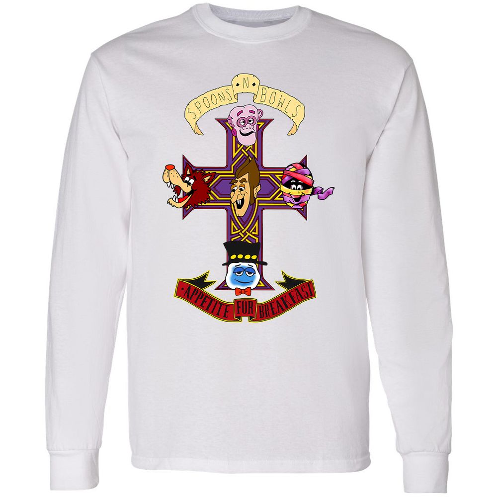 Long Sleeve T-Shirt - RUQDN8SH - White - 5