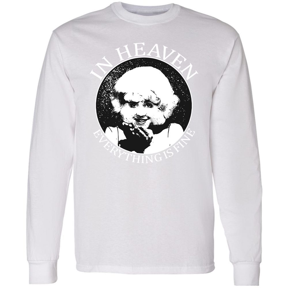 Long Sleeve T-Shirt - ESL6C6US - White - 5