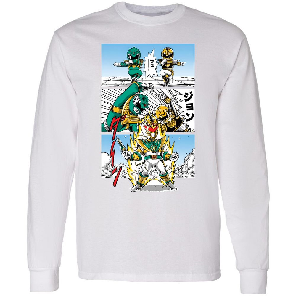 Long Sleeve T-Shirt - PFWEE8XE - White - 5