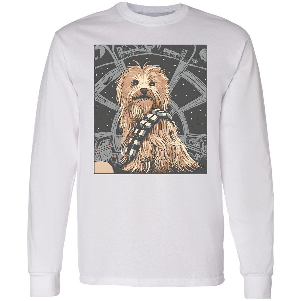 Long Sleeve T-Shirt - 3SRCC2BU - White - 5