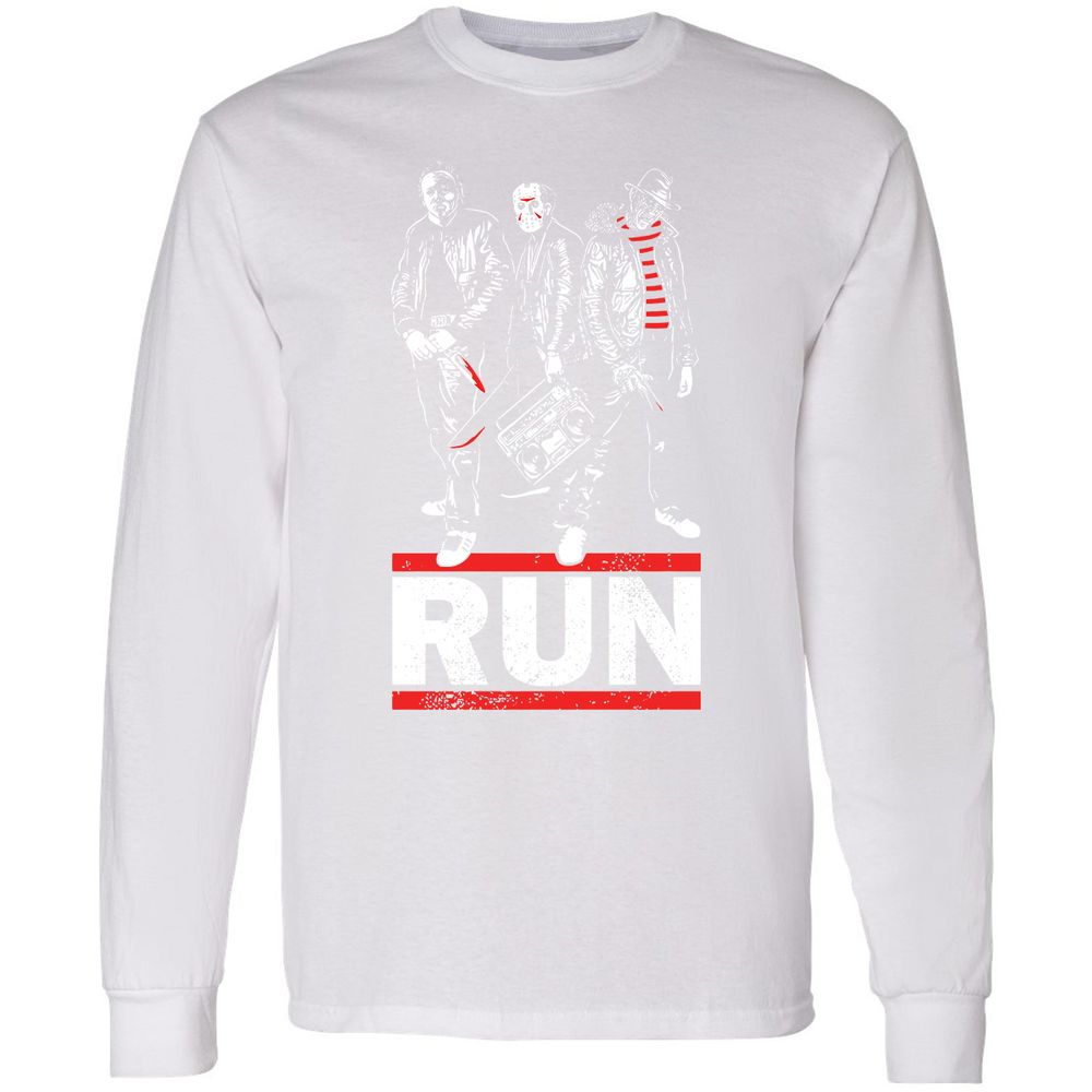 Long Sleeve T-Shirt - 7Q67S4QA - White - 5