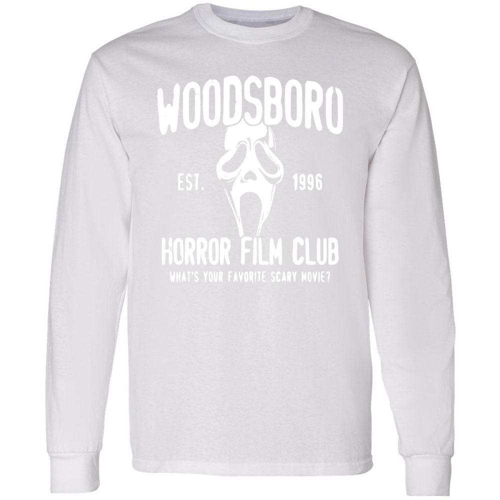 Long Sleeve T-Shirt - 6VF293QR - White - 5