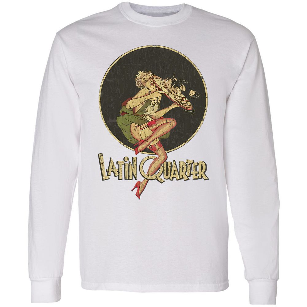 Long Sleeve T-Shirt - 2YVQ47KE - White - 5