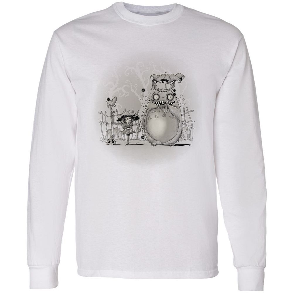 Long Sleeve T-Shirt - 7RPK57SB - White - 5