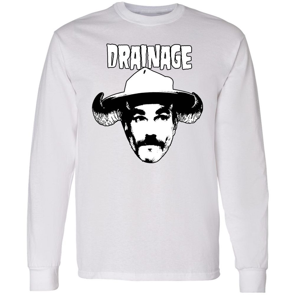 Long Sleeve T-Shirt - HY5972RY - White - 5