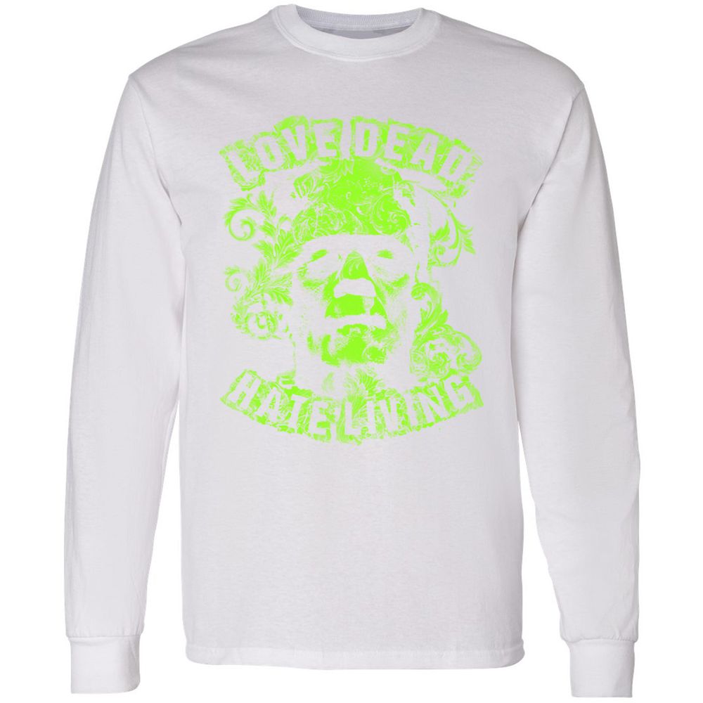 Long Sleeve T-Shirt - 8MMRTVX3 - White - 5