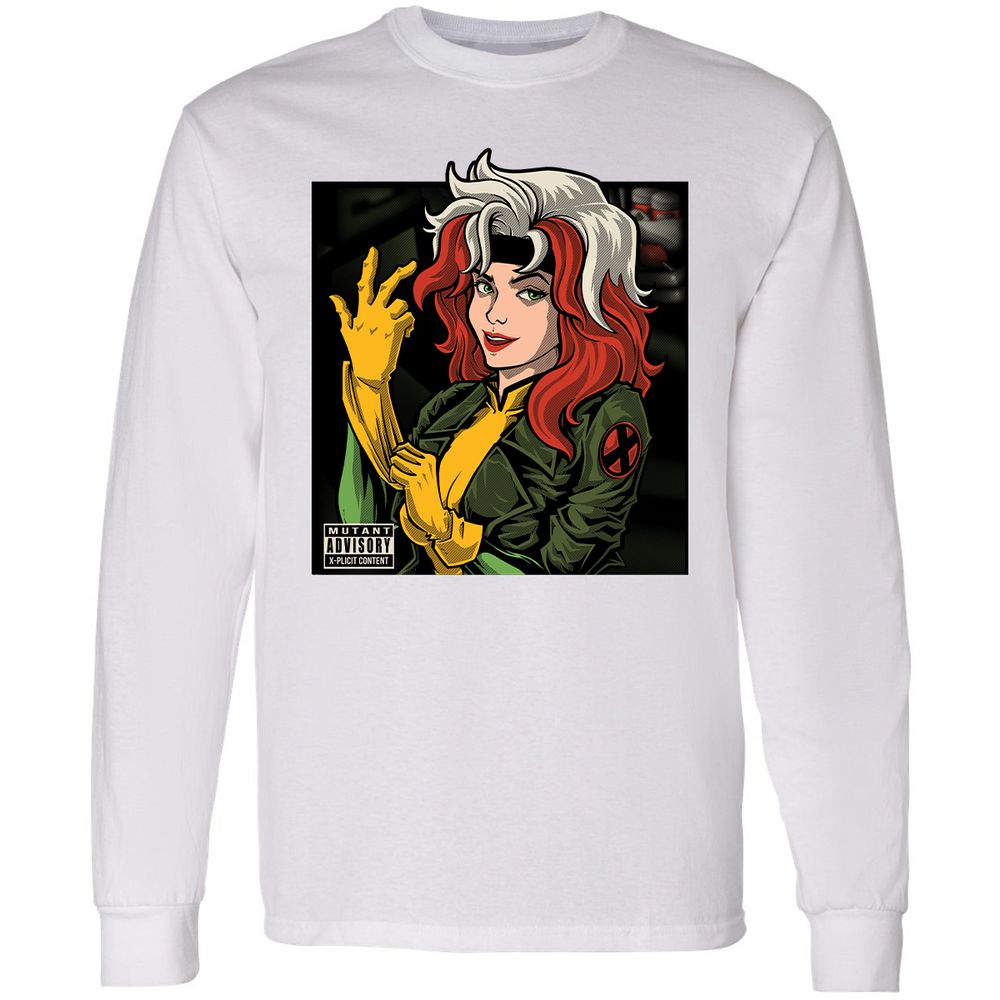 Long Sleeve T-Shirt - V7QJCZW4 - White - 5