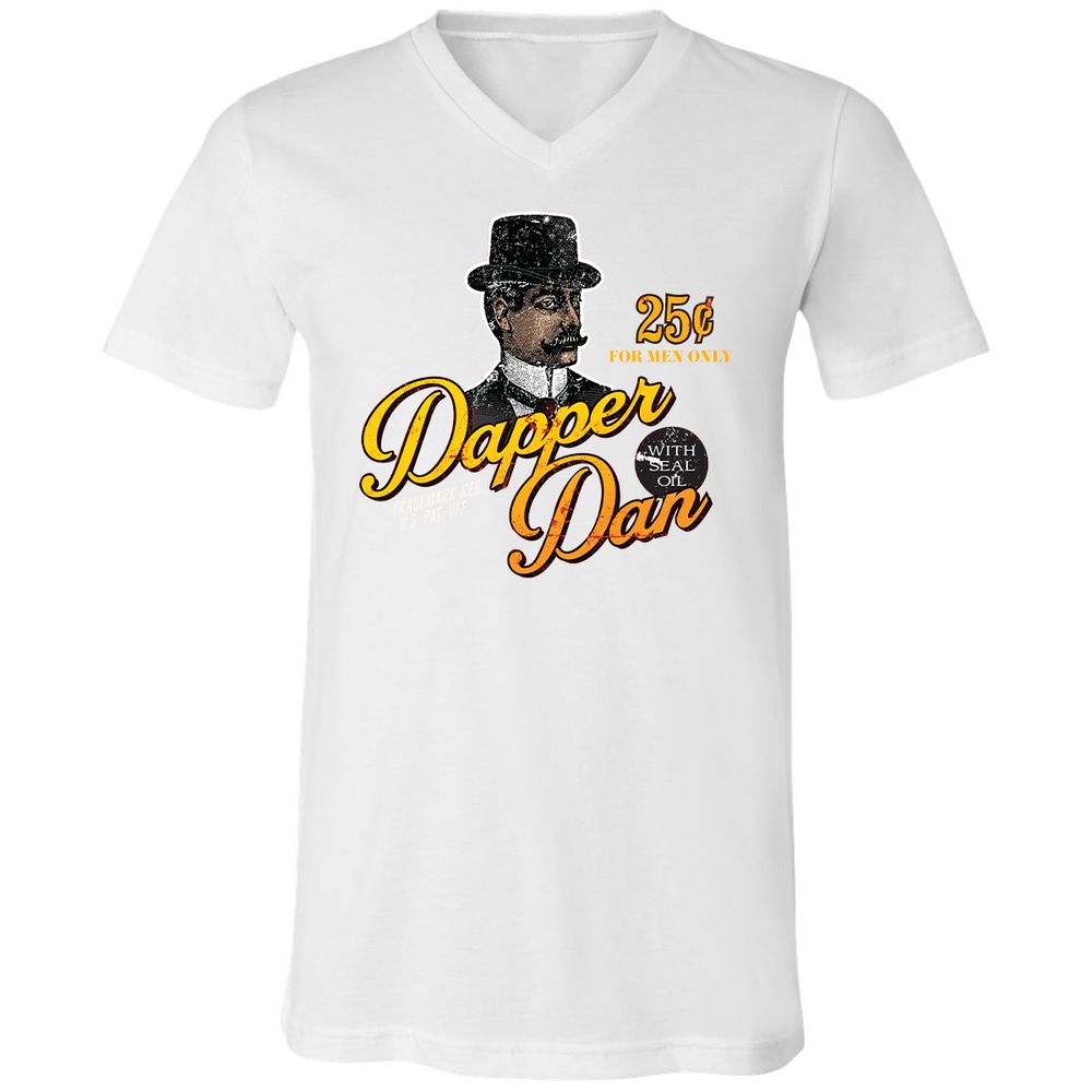 Dapper Dan - O Brother Where Art Thou - White - 5