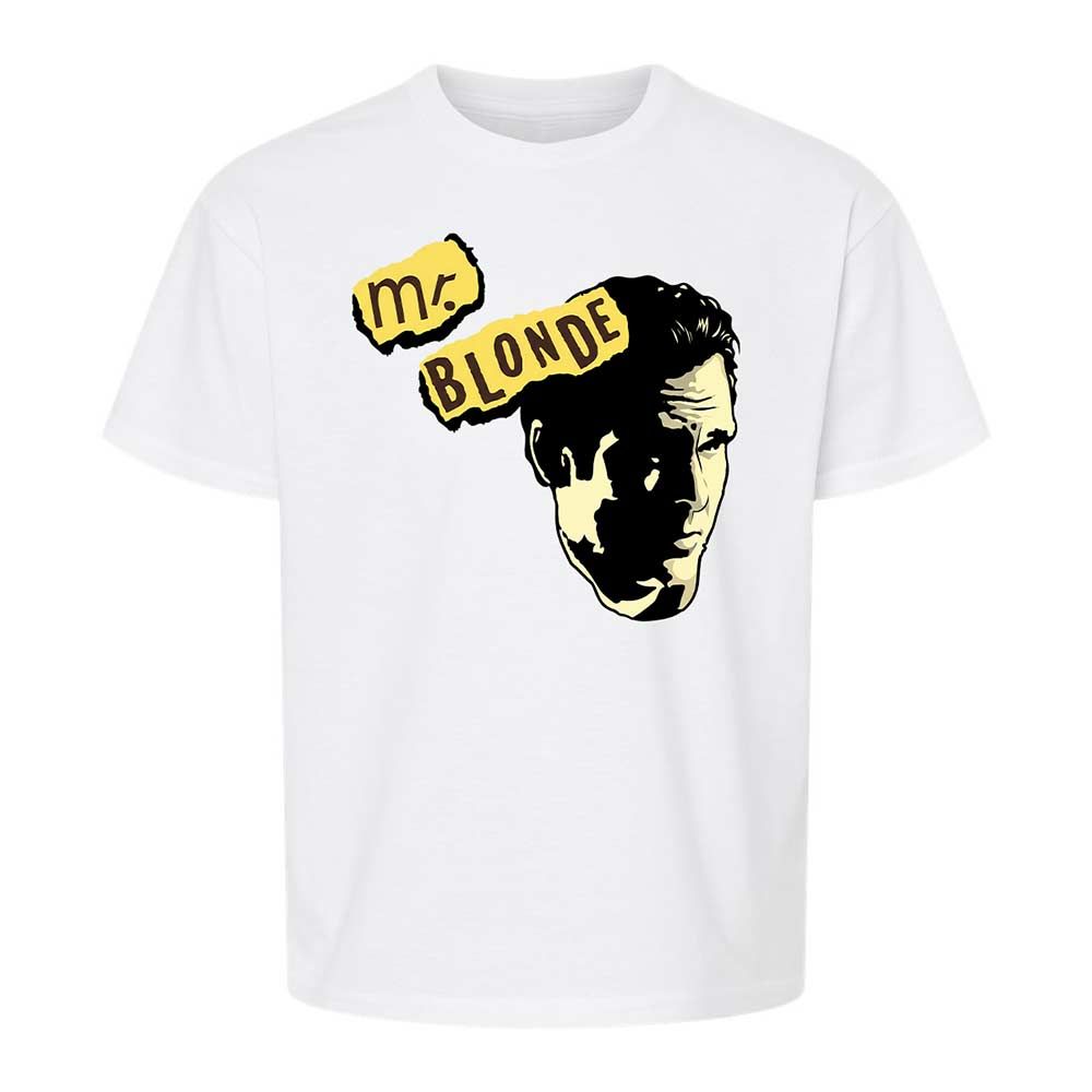 Mr. Blonde - White - 5