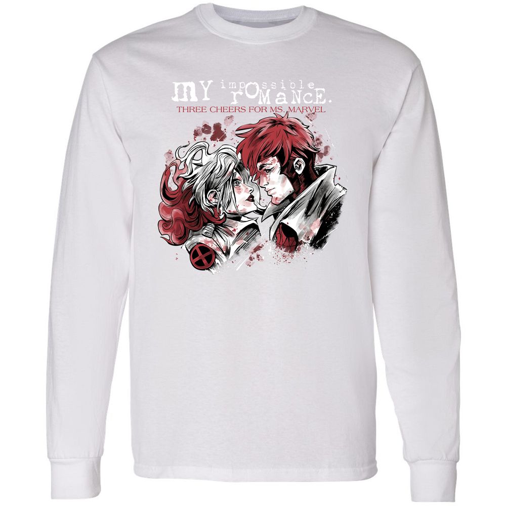 Long Sleeve T-Shirt - 3PHUSX2K - White - 5