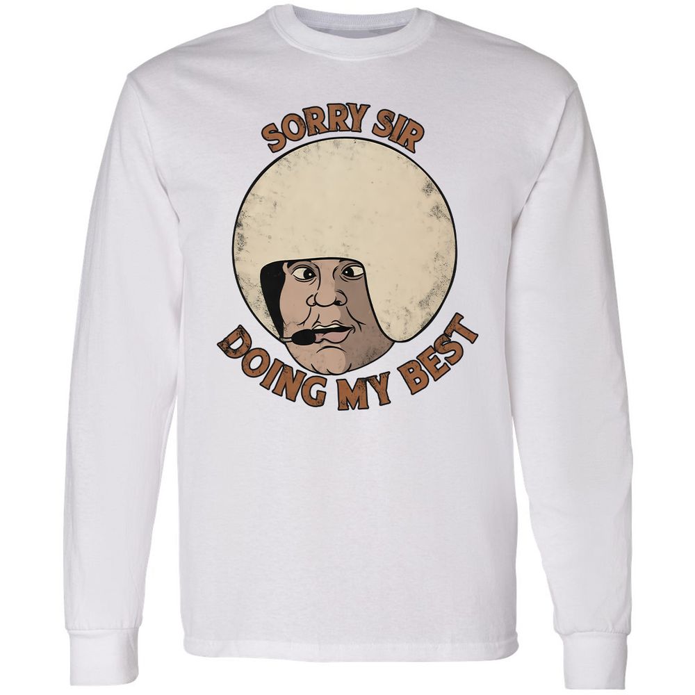 Long Sleeve T-Shirt - KYSRGFME - White - 5