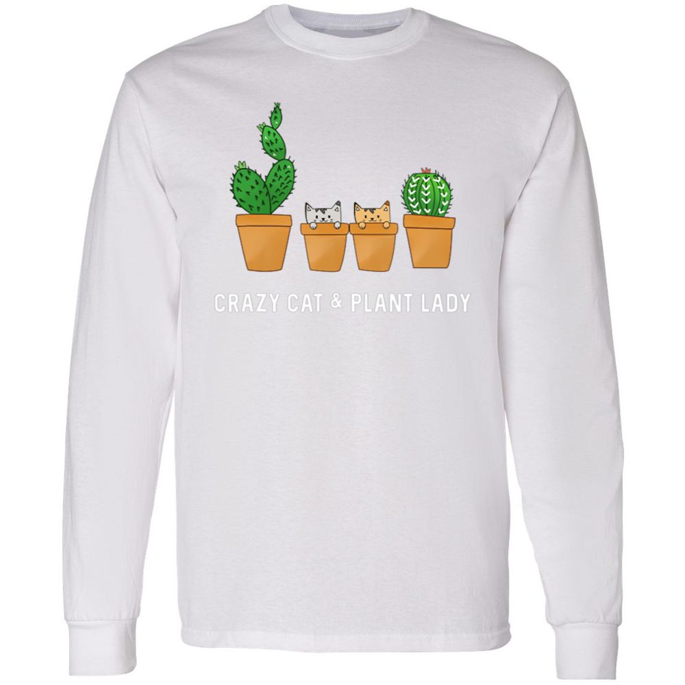 Long Sleeve T-Shirt - GZAE2ZJ5 - White - 5