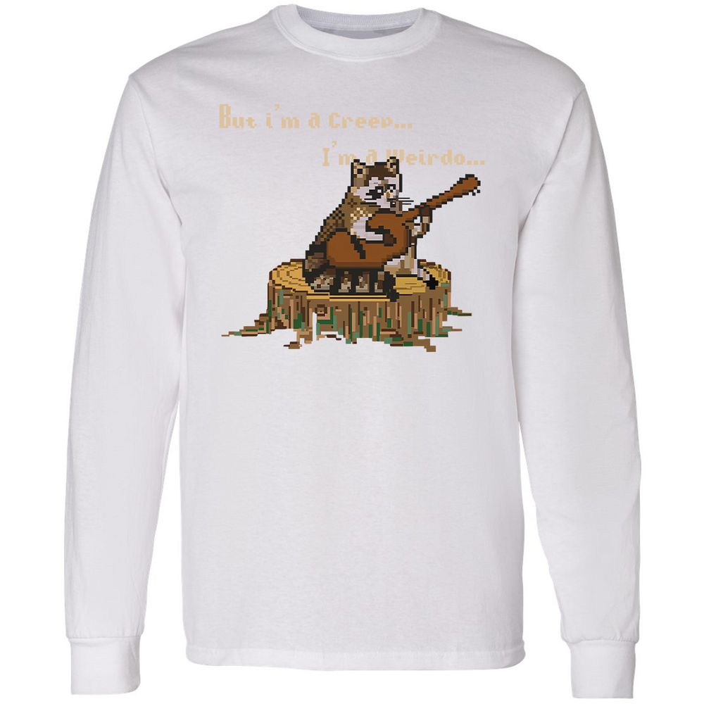 Long Sleeve T-Shirt - U6PBYVK5 - White - 5