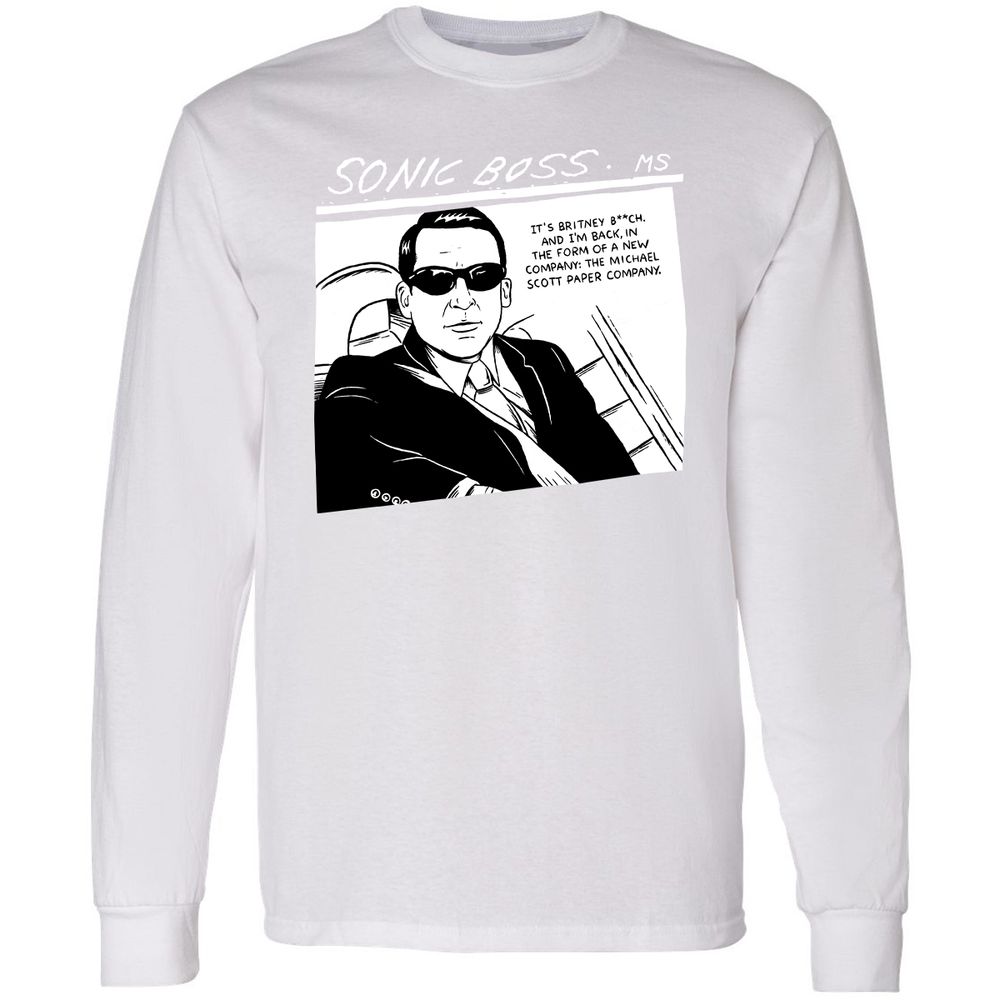 Long Sleeve T-Shirt - UYB51UAE - White - 5