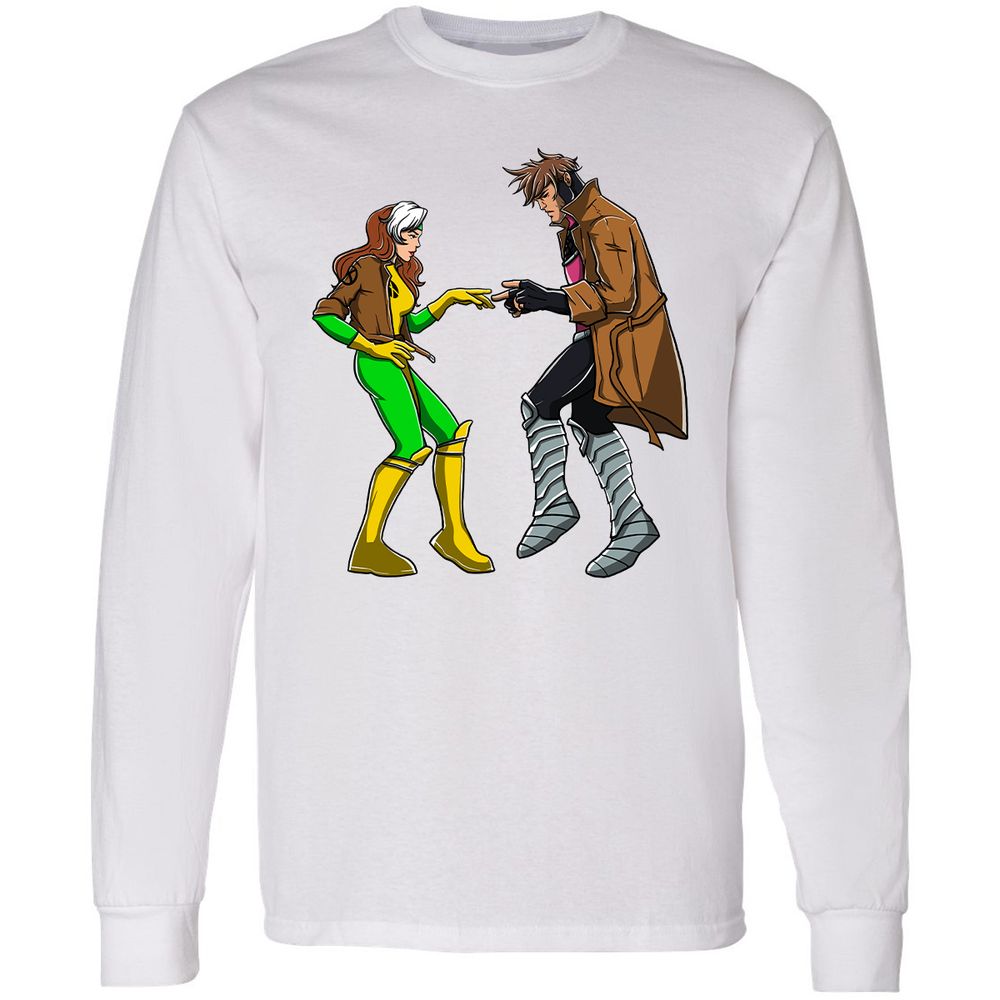 Long Sleeve T-Shirt - SDQ8CXQ4 - White - 5