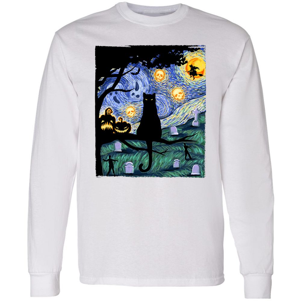 Long Sleeve T-Shirt - SJQ3LV63 - White - 5