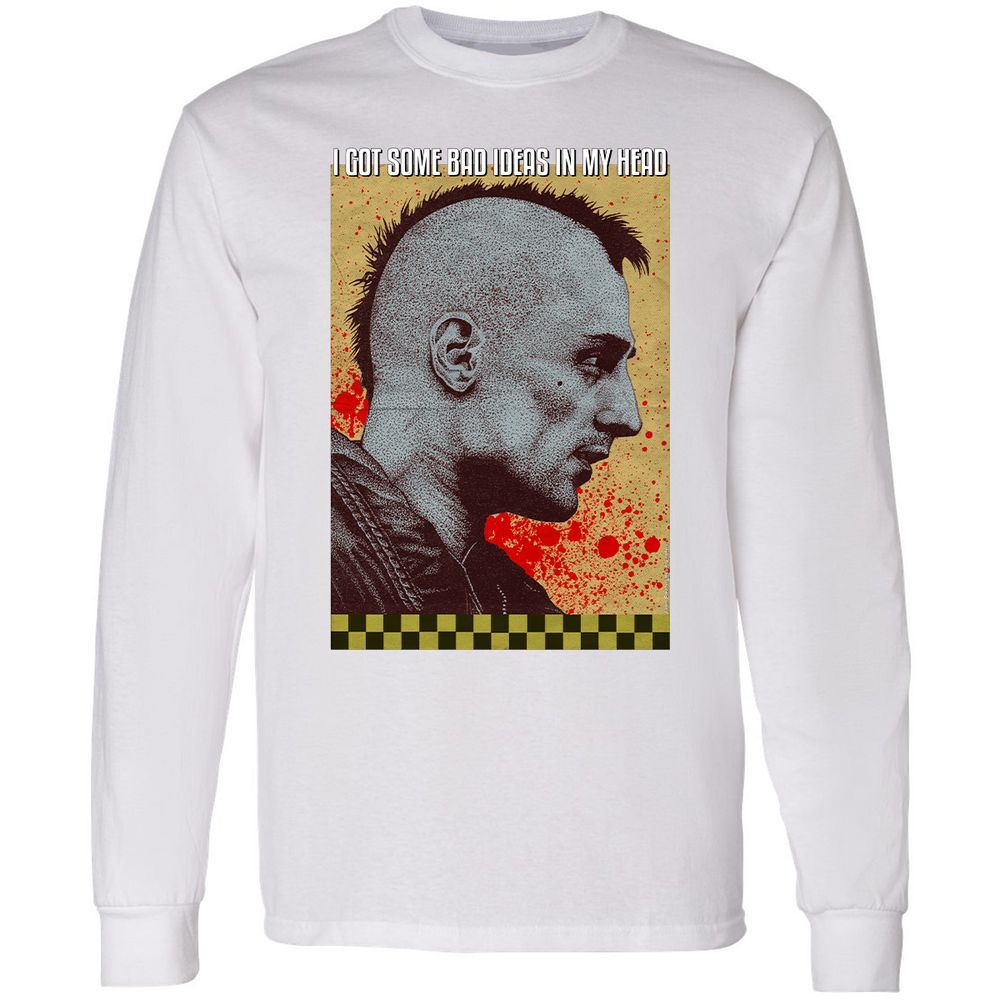 Long Sleeve T-Shirt - J2MVB5M2 - White - 5