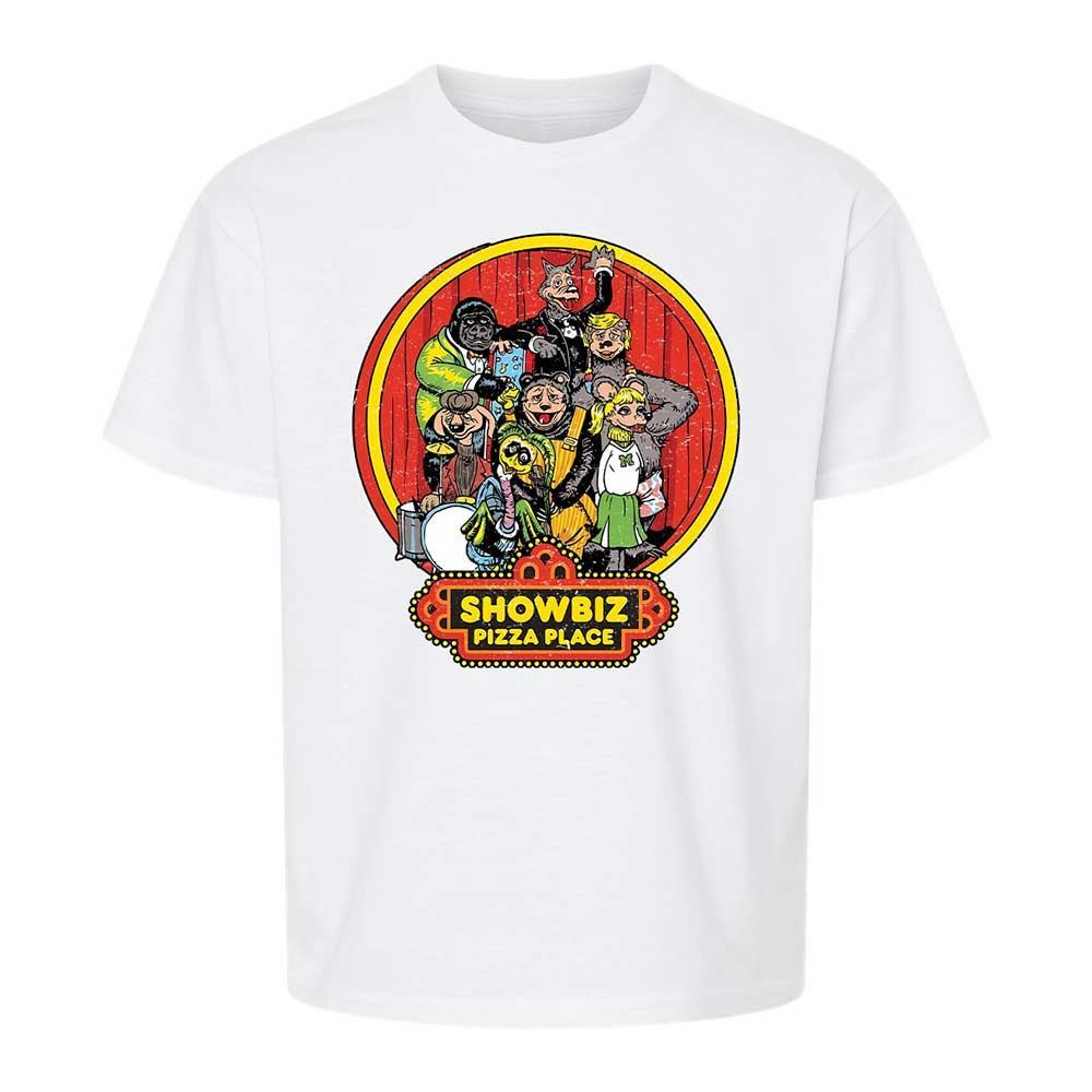 Kids T-Shirt - WNCL7FH6 - White - 5