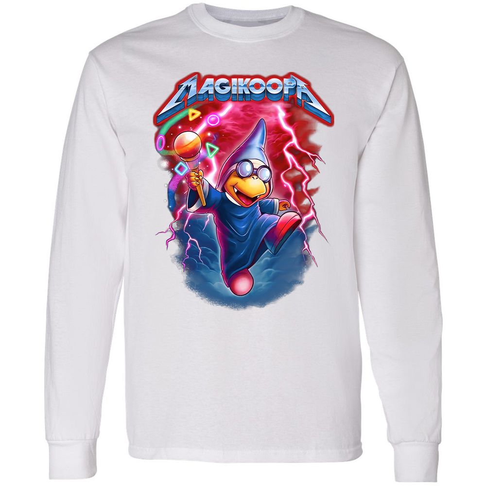 Long Sleeve T-Shirt - 3DVKE71C - White - 5