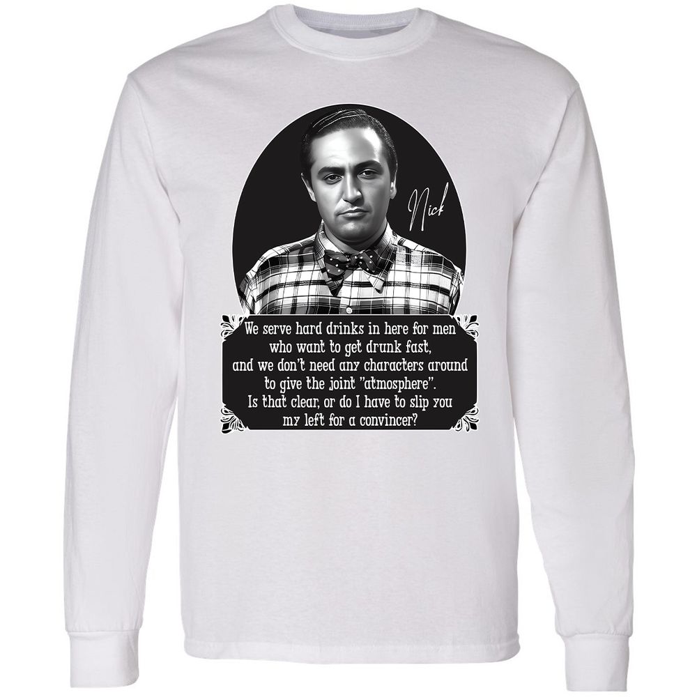 Long Sleeve T-Shirt - LTKMSHEH - White - 5