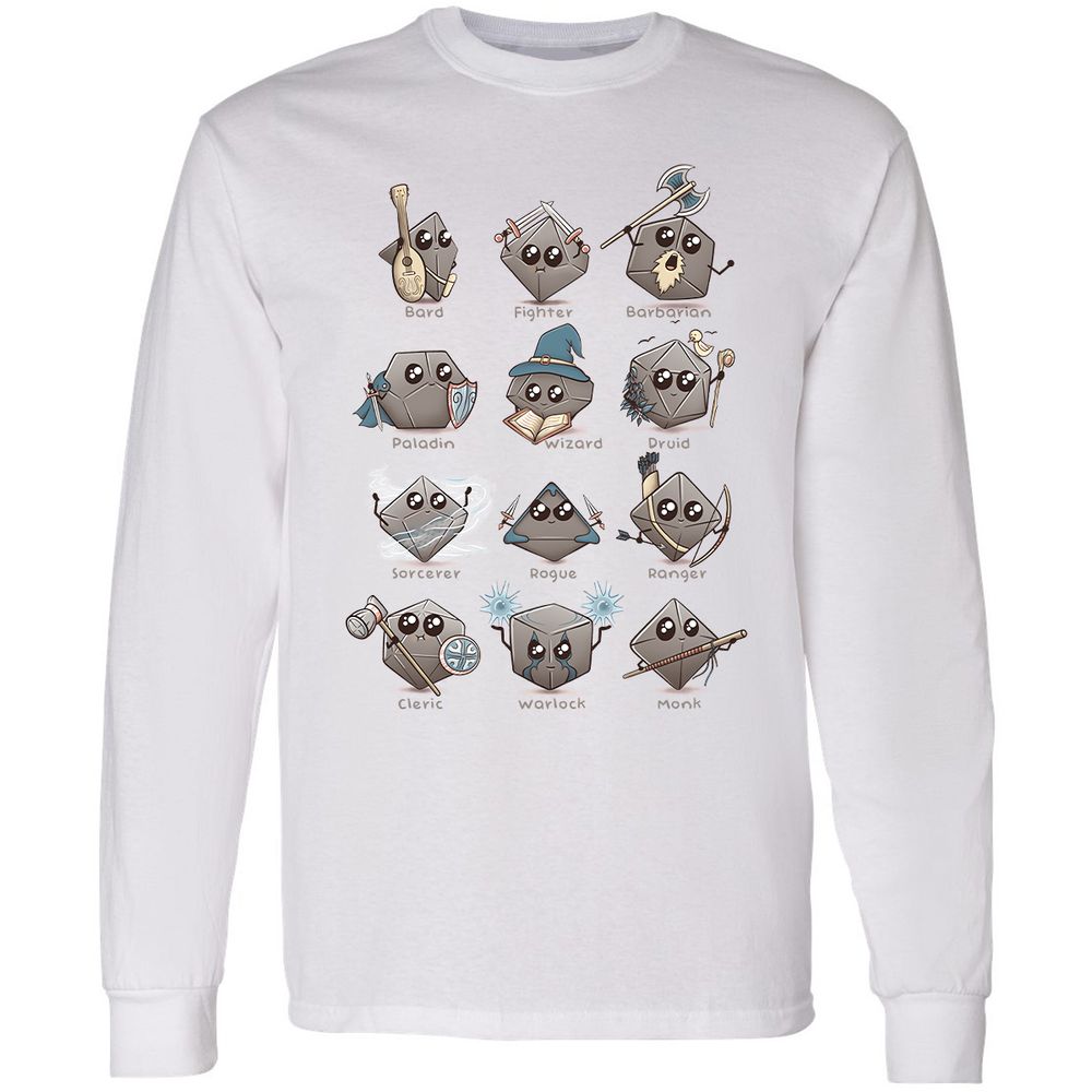 Long Sleeve T-Shirt - EZEQNUFY - White - 5