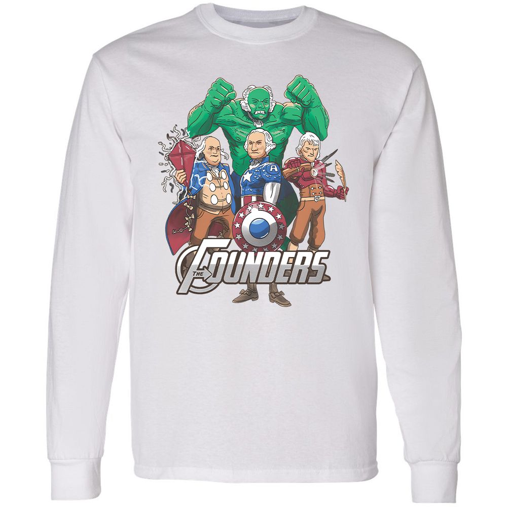 Long Sleeve T-Shirt - 2RTQDS1Z - White - 5