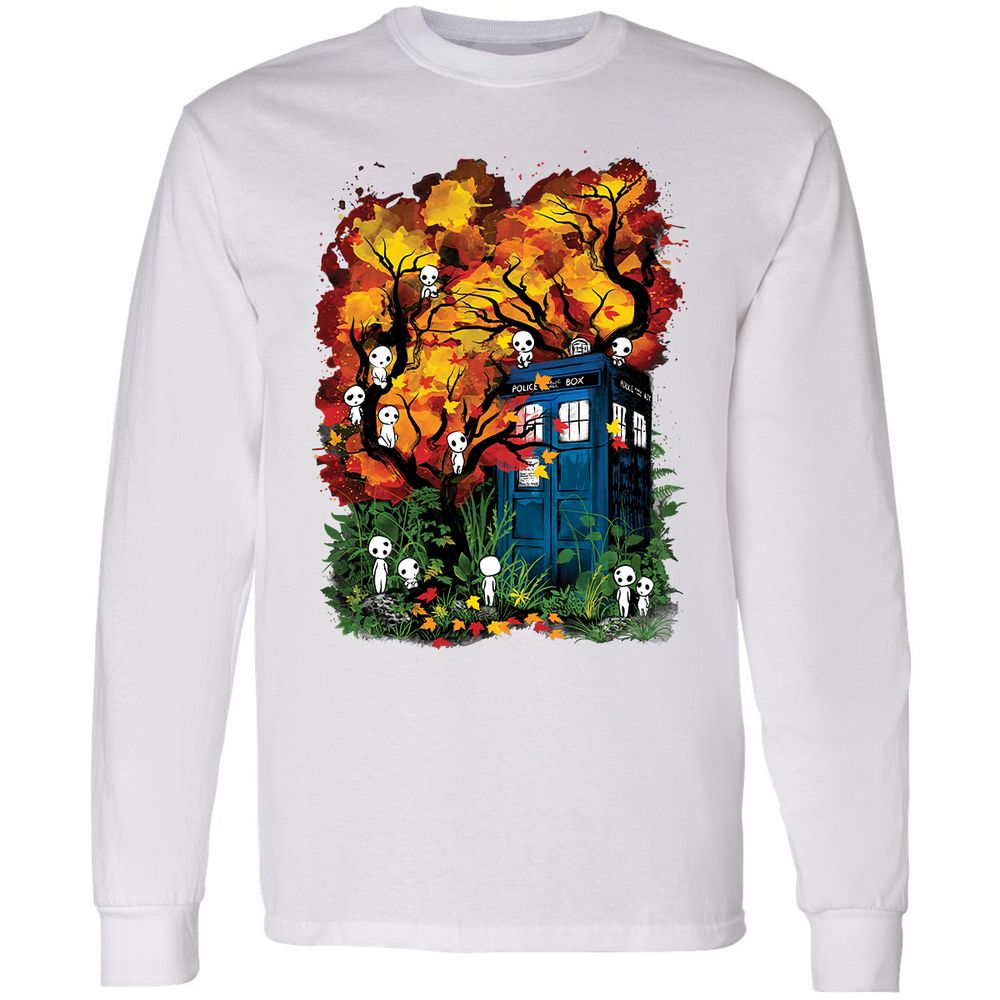 Long Sleeve T-Shirt - V15762AQ - White - 5