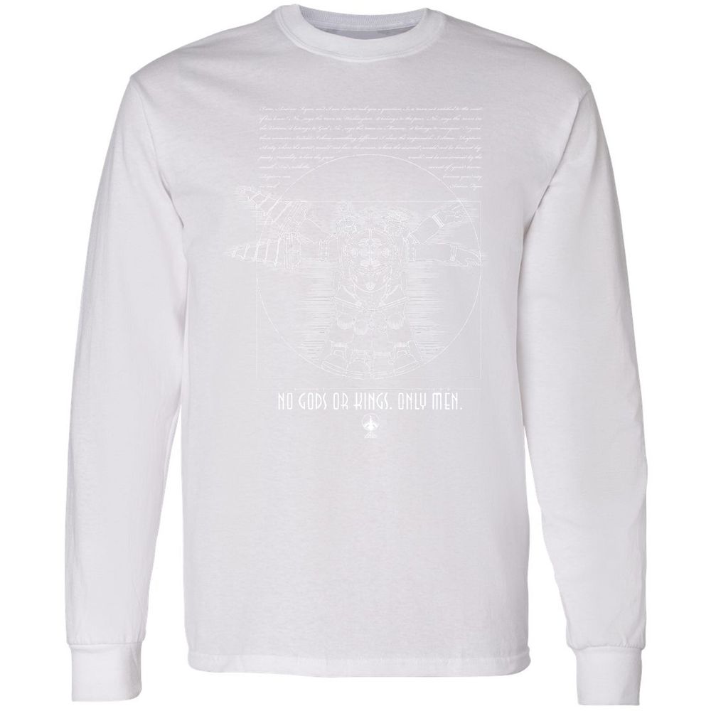 Long Sleeve T-Shirt - Y5KT1D53 - White - 5