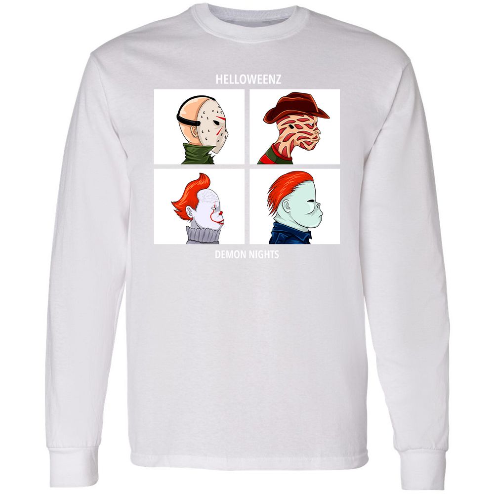 Long Sleeve T-Shirt - 9ACPDCRY - White - 5