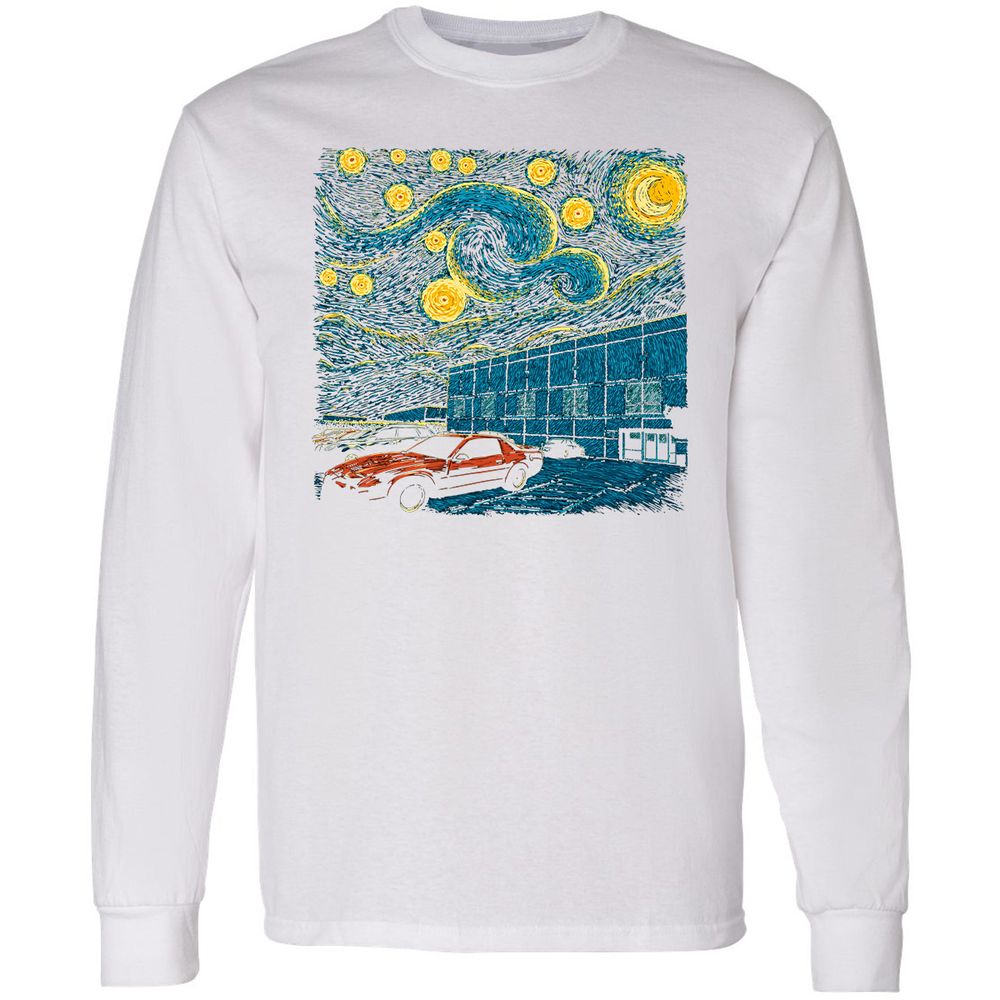 Long Sleeve T-Shirt - MYJ7J1DC - White - 5